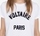 Camiseta Zadig Alys blanca